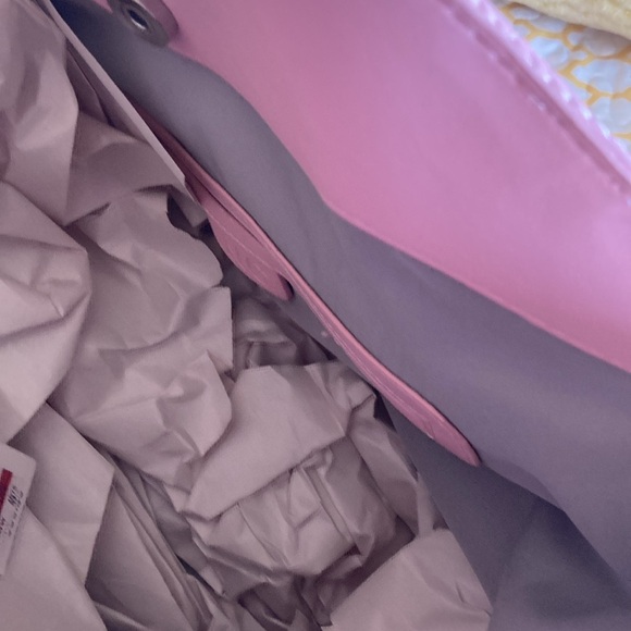 Pretty in pink quilted tote bag by inc. concepts NWt - Picture 3 of 4